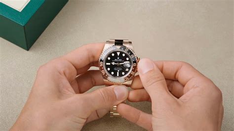 How to Set the Rolex GMT Master II: Step.